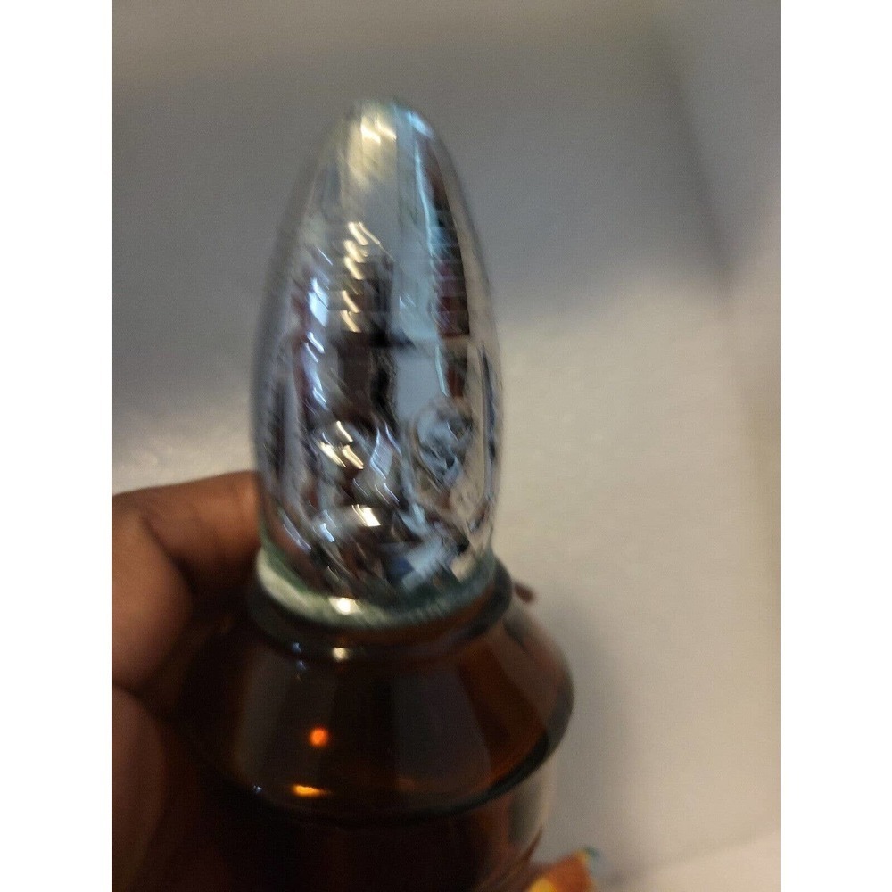 Vintage Avon Bottle Bishop Chess Piece Amber Aftershave Perfume Cologne - Picture 5 of 8